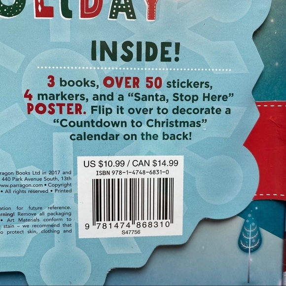 Holly Jolly Holiday Gift Set - Picture 3 of 3